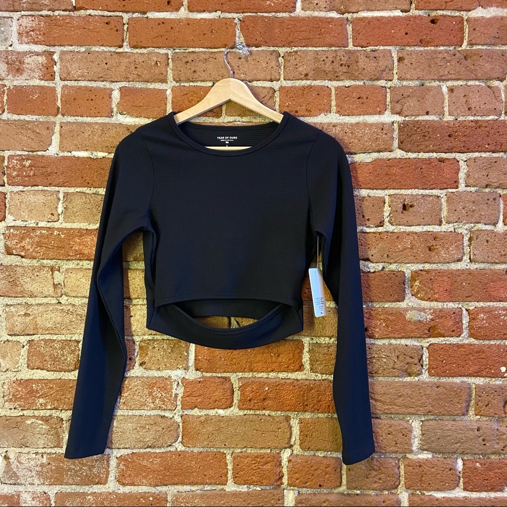 NWT Year of Ours Thermal Club Top
